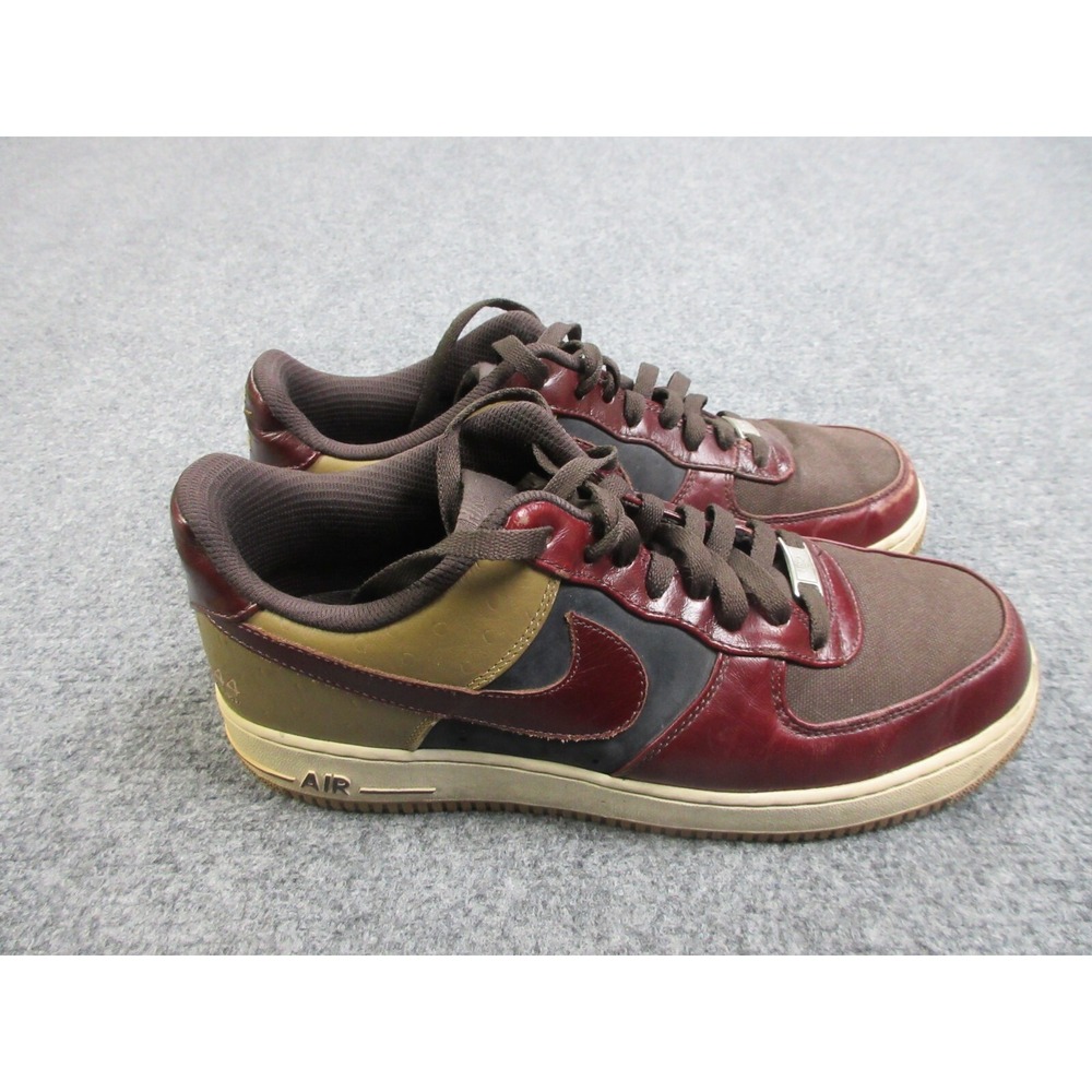 Nike Air Force‎ 1 Low DJ Clark Kent East VS West Sneakers 318775-221 Size 10.5
